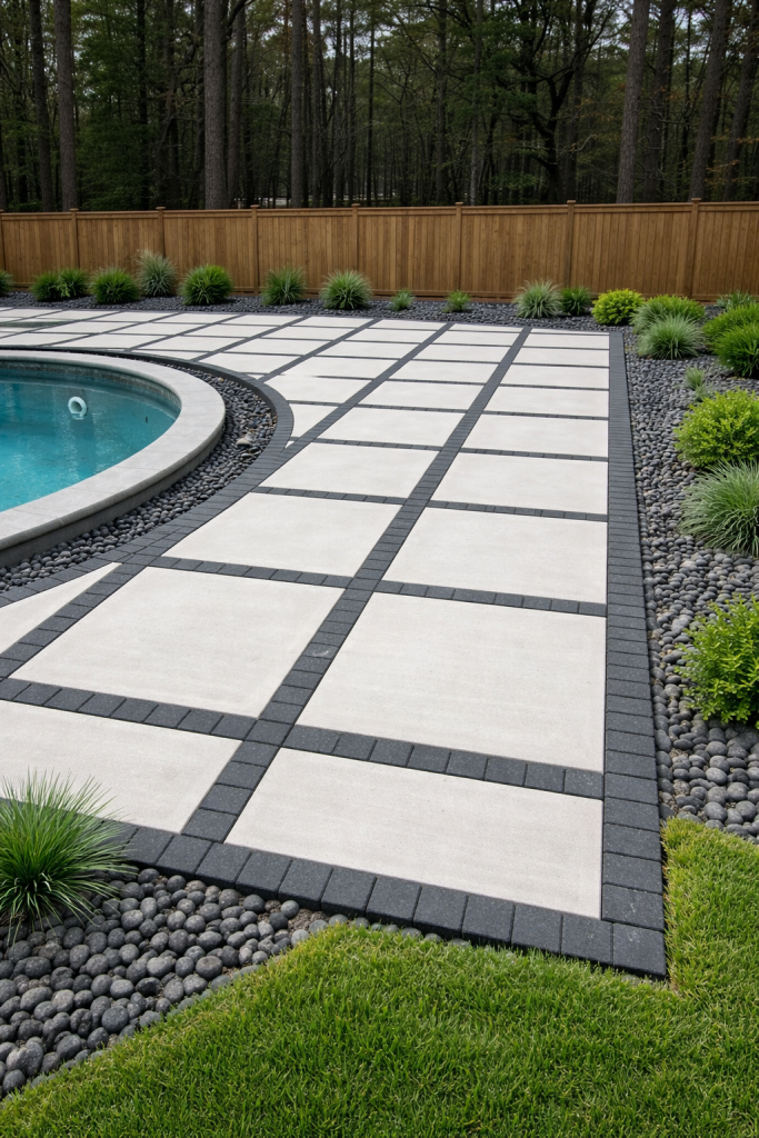 Concrete patio installation contractor in Austin TX