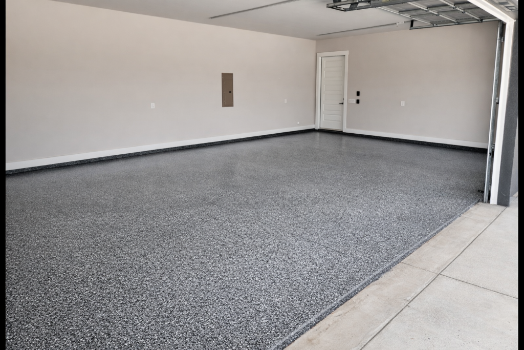 Commercial epoxy floor coating in Austin, TX