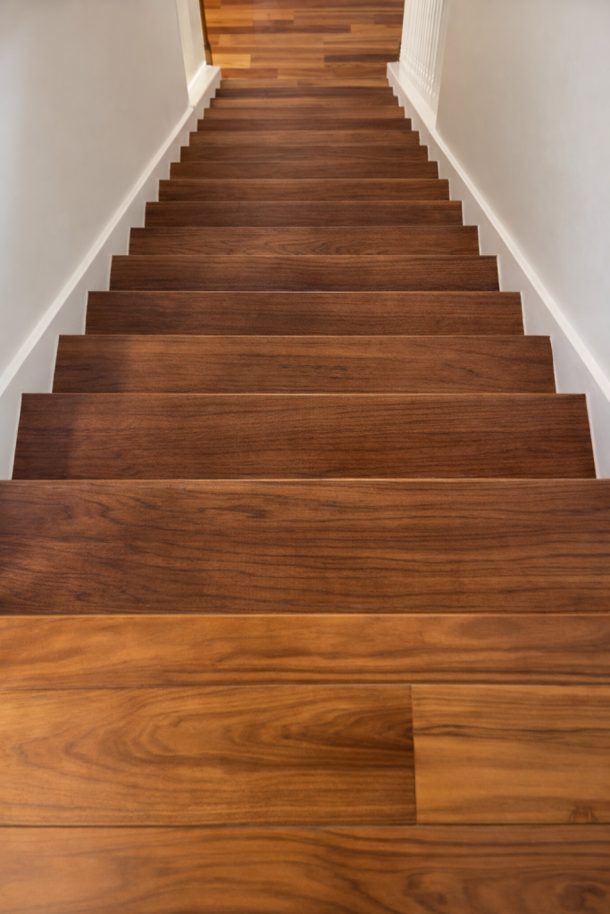 Hardwood flooring installation in Austin Texas by ABC Austin Home Renovations
