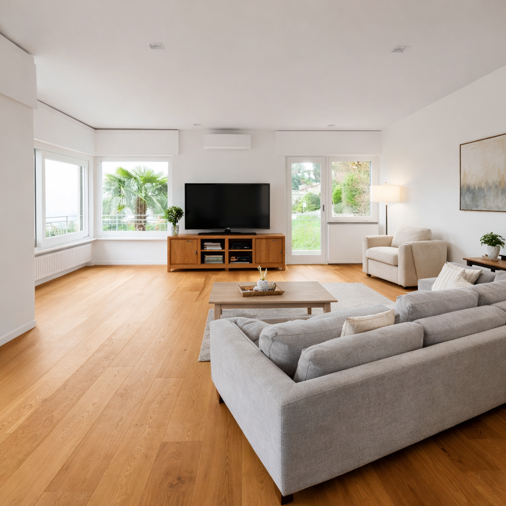 Hardwood Flooring Installation and Home Remodeling Project in Austin, Texas