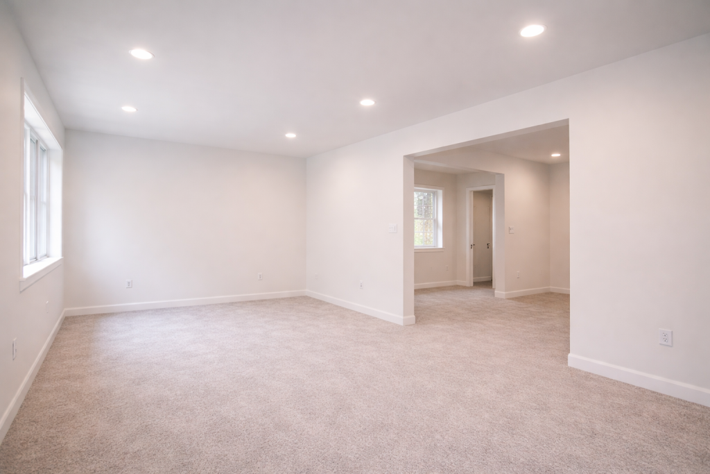 Finished drywall installation project in Austin Texas