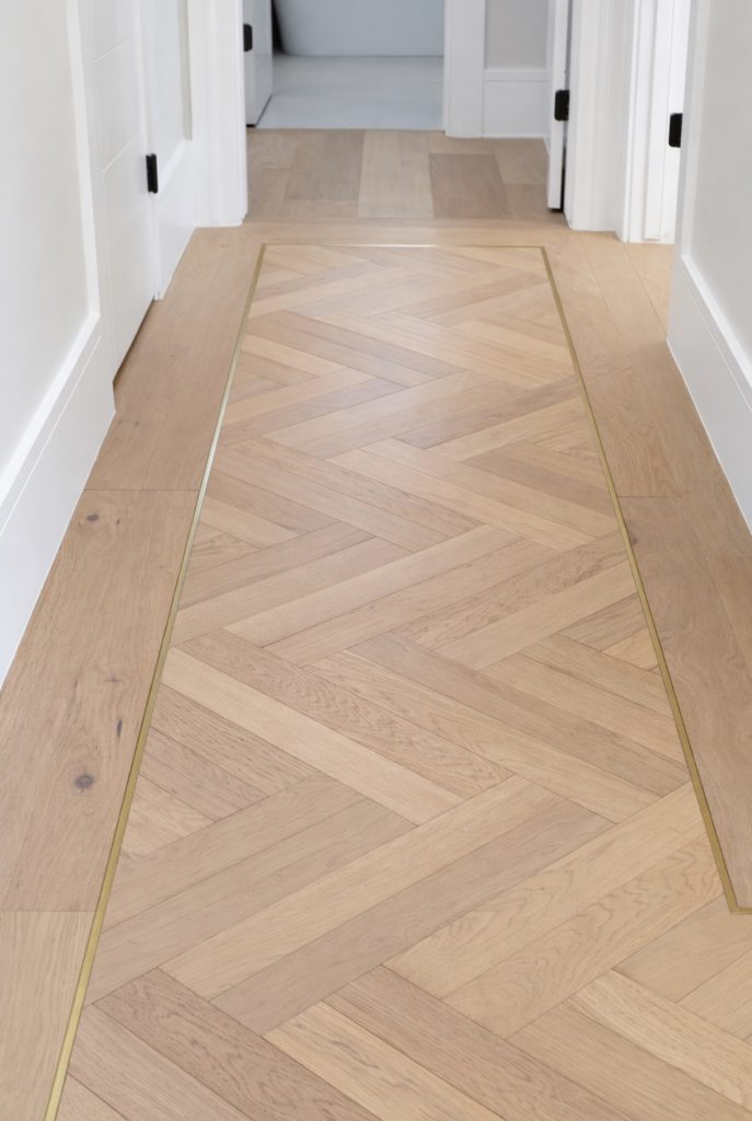 Herringbone modern flooring Cedar Park, TX