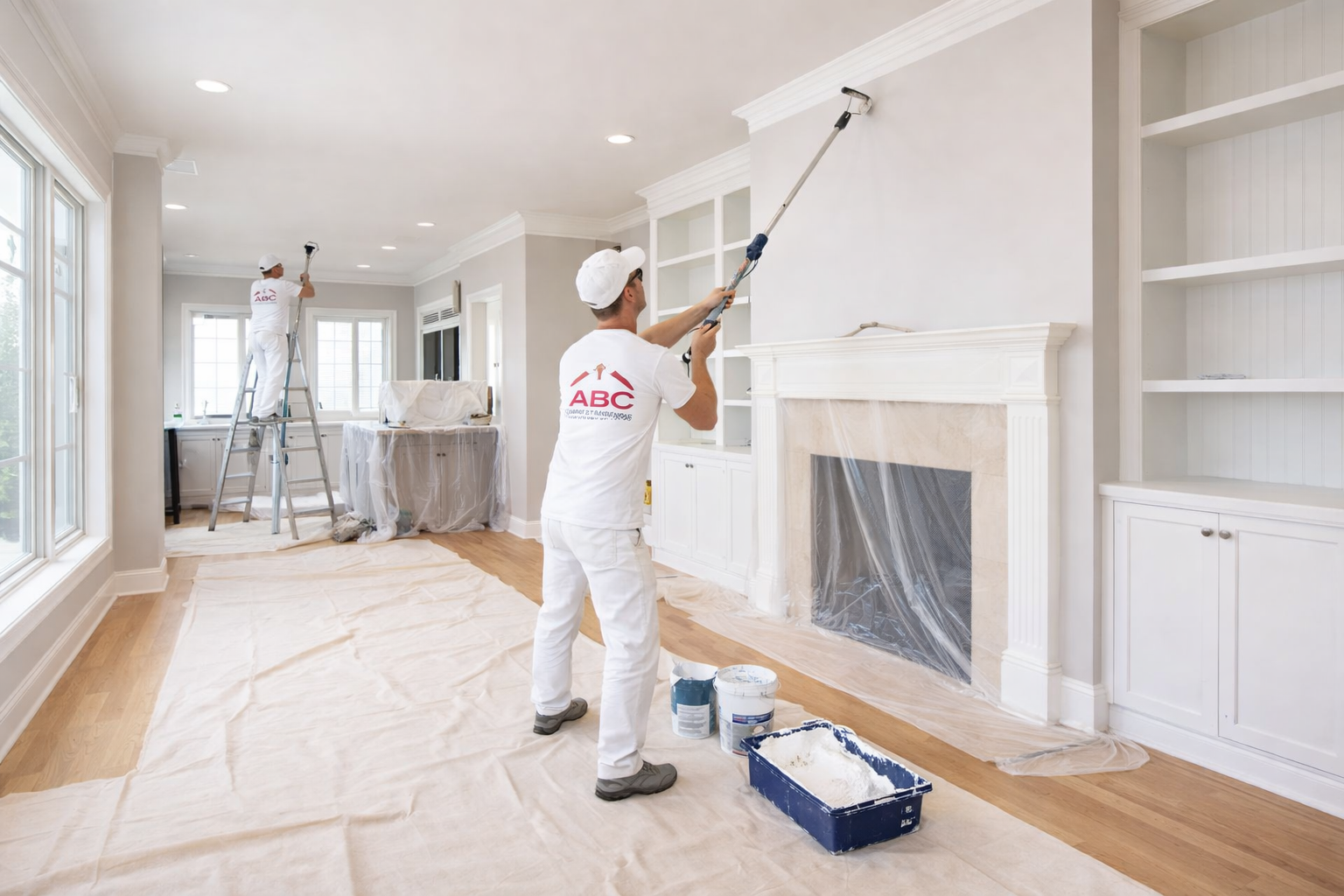 Interior house painting contractors in Austin, Texas
