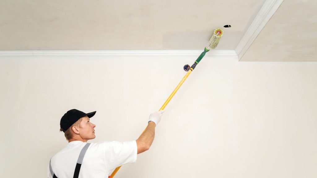 Ceilings & High-Wall Painting
