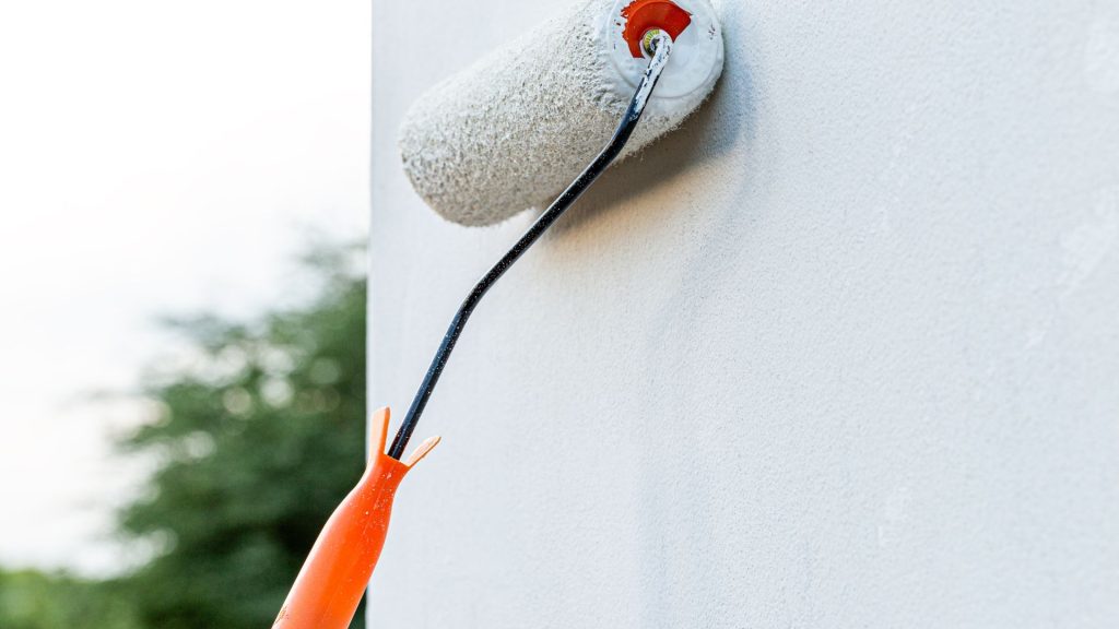 professional exterior house painters